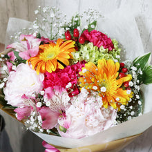 画像をギャラリービューアに読み込む, HB-01 花束ブーケタイプ(S)季節のお花(ミックス)